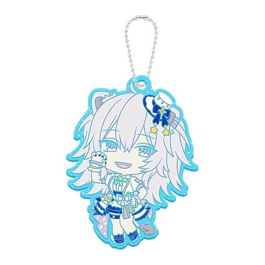 Amazon.co.jp: 【獅白ぼたん】 ホロライブ カプセルラバー